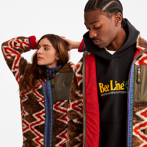 TIMBERLAND BEELINE FLEECE JACKET Unisex Apparel - UNISEX